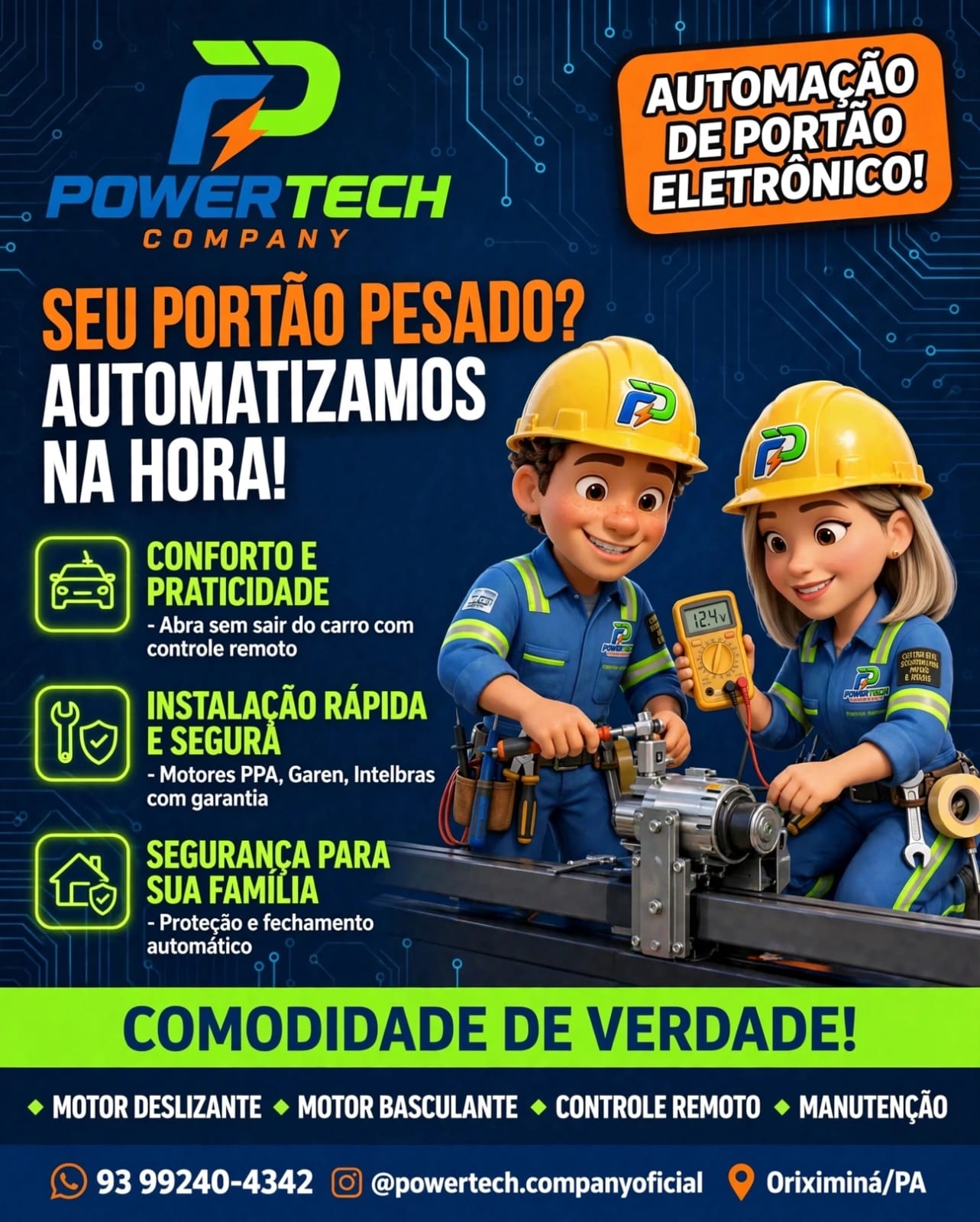 Powertech Company portfolio 6